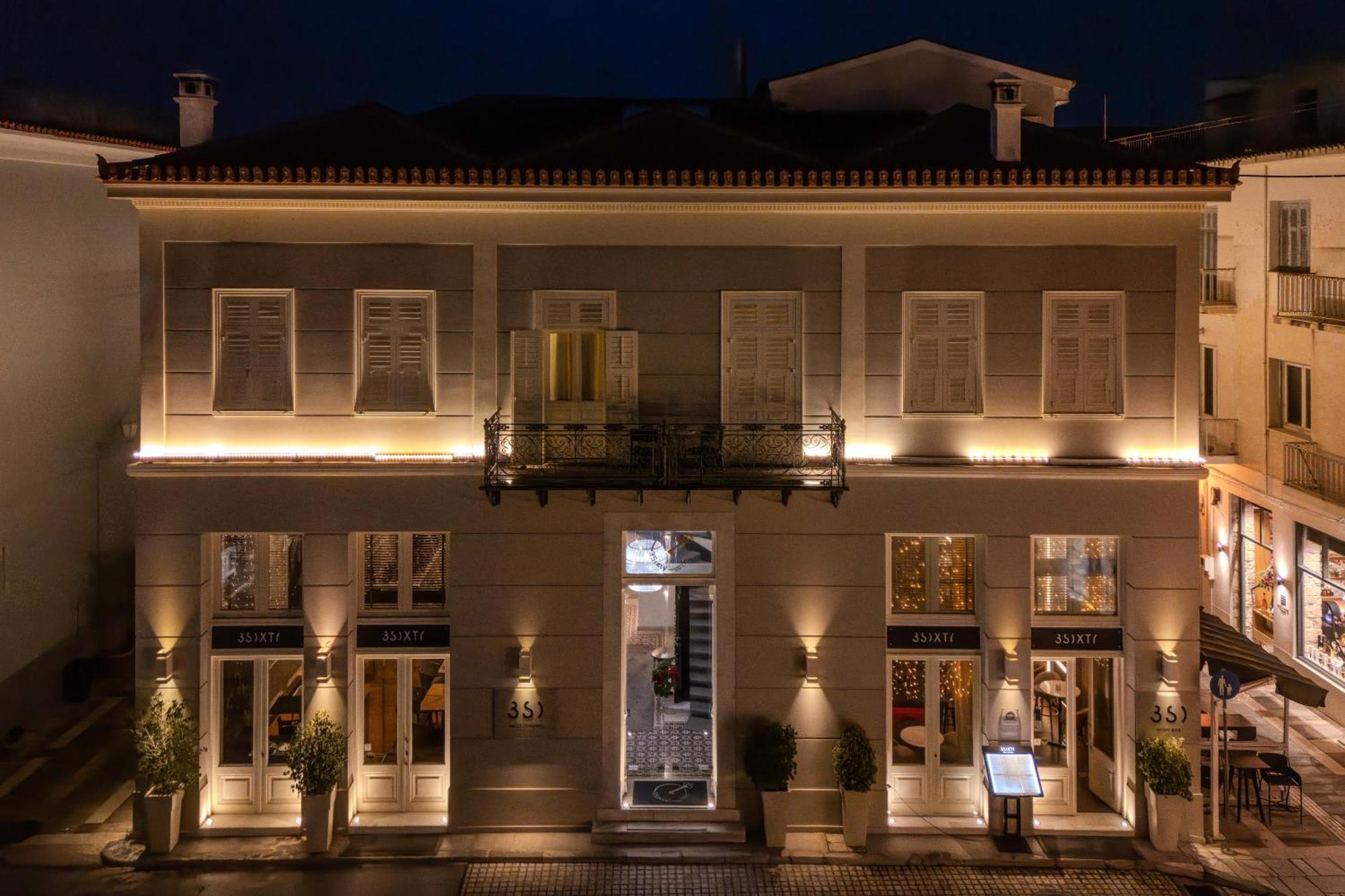 3 Sixty Hotel & Suites Nauplion Zewnętrze zdjęcie