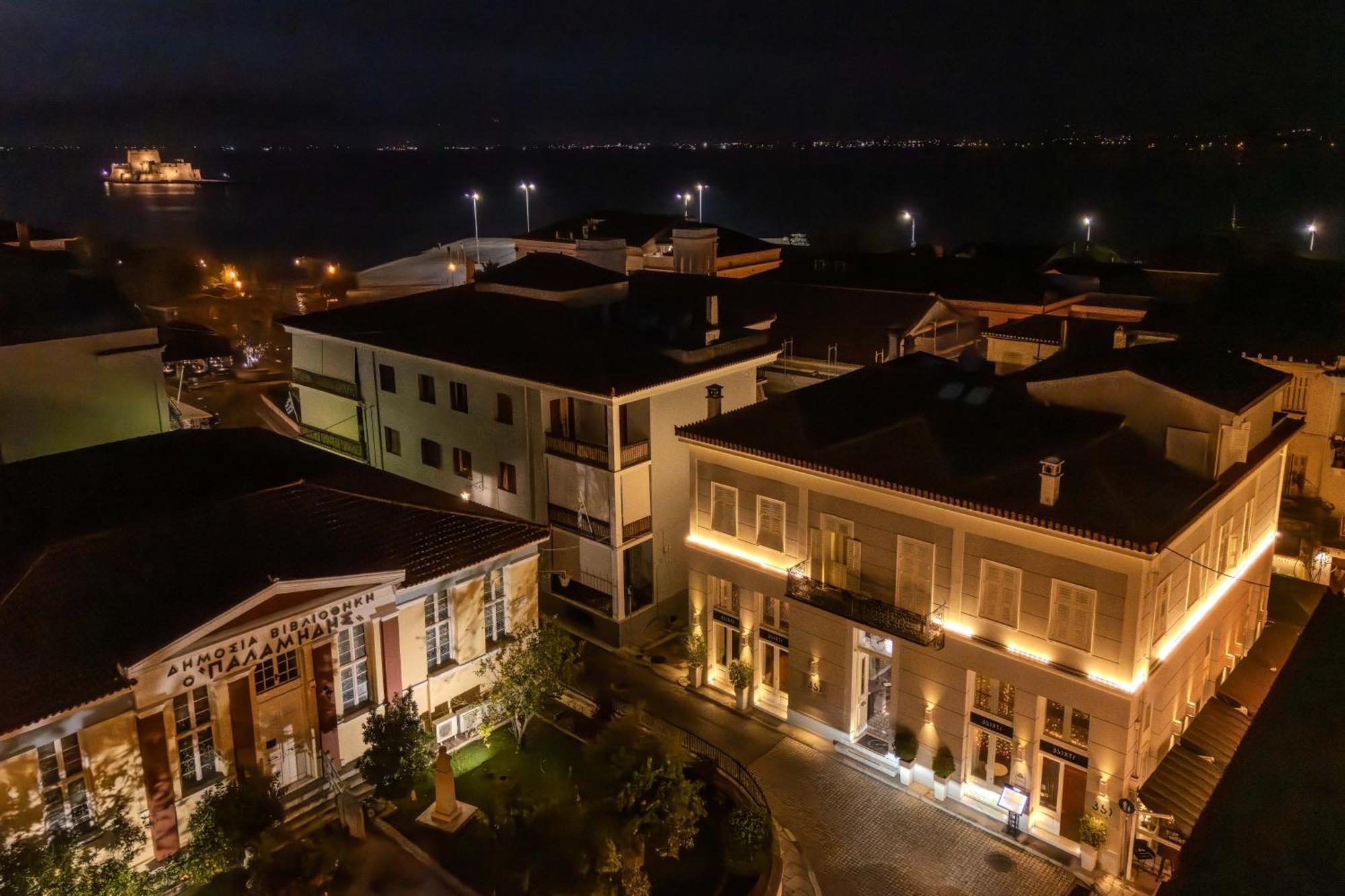 3 Sixty Hotel & Suites Nauplion Zewnętrze zdjęcie