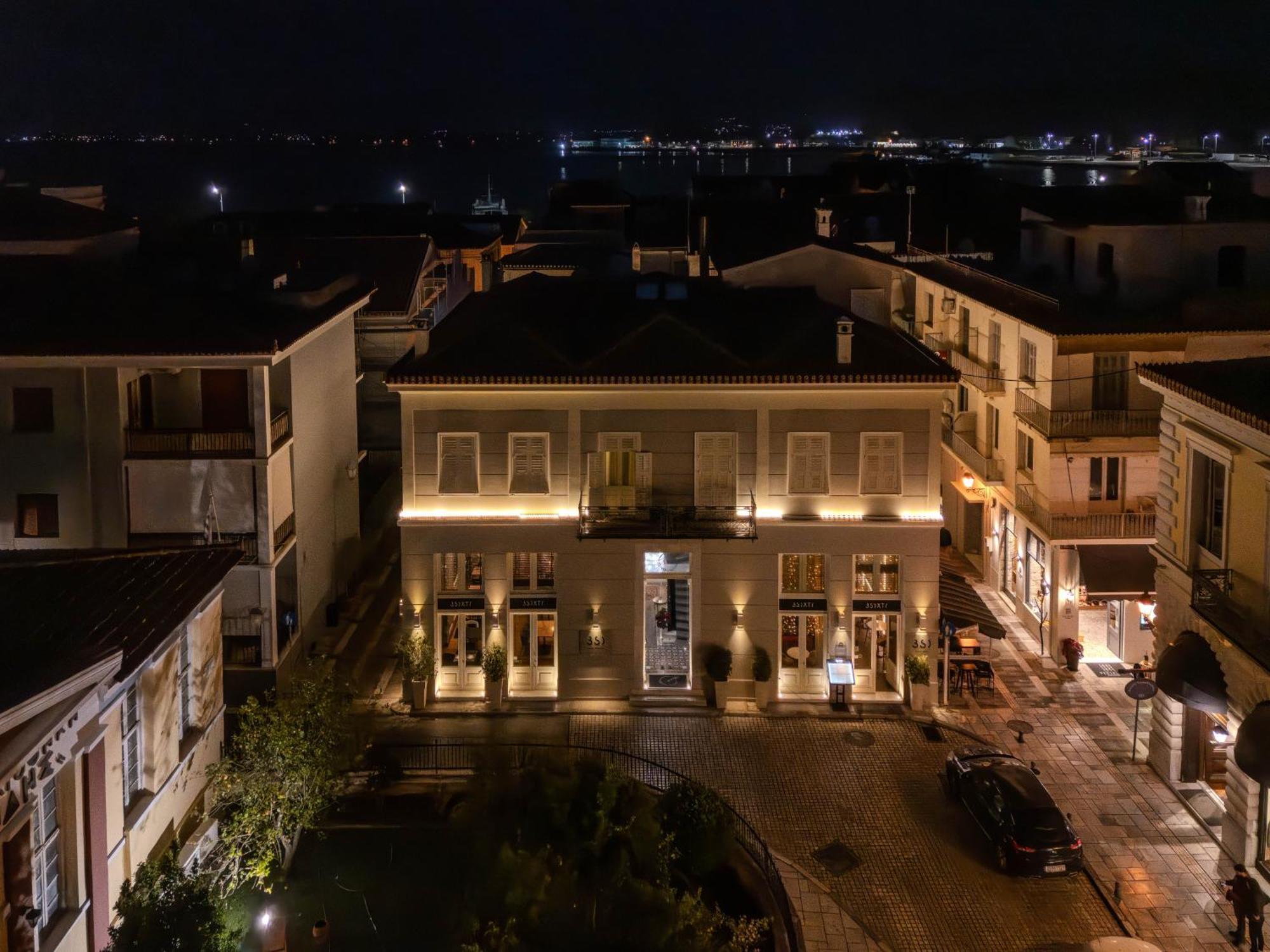 3 Sixty Hotel & Suites Nauplion Zewnętrze zdjęcie